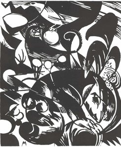 Scheppingsverhaal door Franz Marc